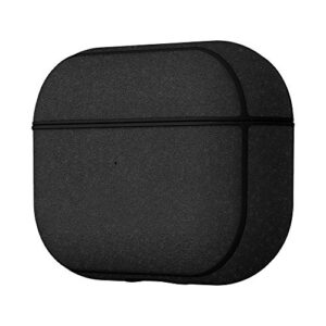 Incase Metallic Case, Compatible with AirPods Pro, Lightweight Form-Fitting Protection, Black (INOM100678-BLK)