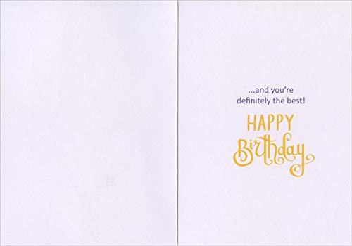 Designer Greetings Only The Best Chalk Drawings Birthday Card for Grandson