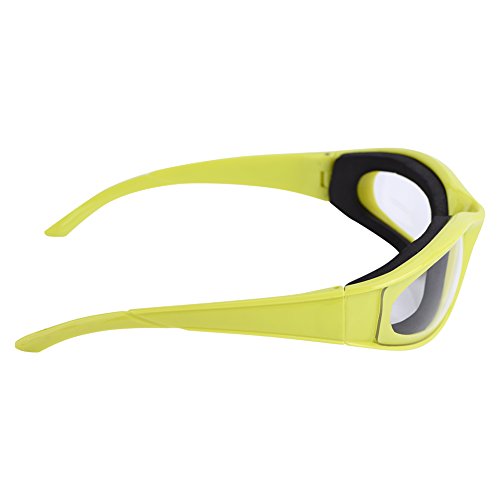 Diyeeni Onion Cutting Goggle Antispicy Onion Cutting Goggles Antisplash Protective Glasses Eye Protector Kitchen Gadget