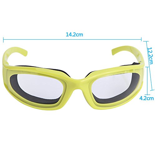 Diyeeni Onion Cutting Goggle Antispicy Onion Cutting Goggles Antisplash Protective Glasses Eye Protector Kitchen Gadget