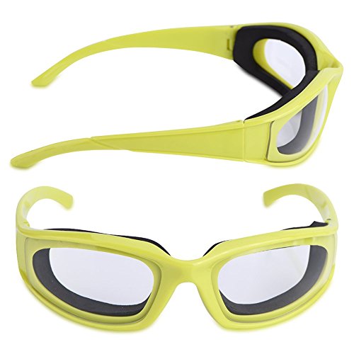 Diyeeni Onion Cutting Goggle Antispicy Onion Cutting Goggles Antisplash Protective Glasses Eye Protector Kitchen Gadget