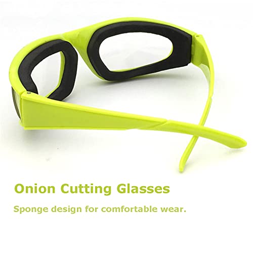 Diyeeni Onion Cutting Goggle Antispicy Onion Cutting Goggles Antisplash Protective Glasses Eye Protector Kitchen Gadget