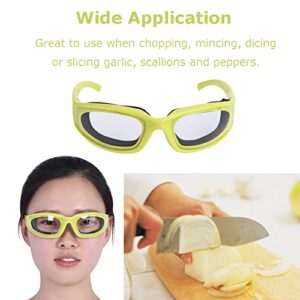 Diyeeni Onion Cutting Goggle Antispicy Onion Cutting Goggles Antisplash Protective Glasses Eye Protector Kitchen Gadget