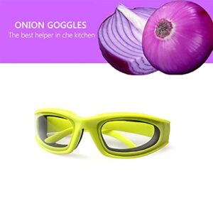 Diyeeni Onion Cutting Goggle Antispicy Onion Cutting Goggles Antisplash Protective Glasses Eye Protector Kitchen Gadget