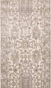 Loloi II Teagan Collection TEA-03 Ivory/Sand, Traditional 2'-8" x 10'-6" Runner