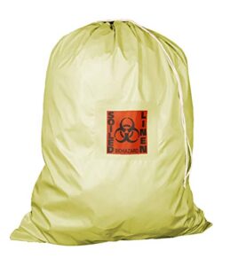 owen sewn barrier nylon biohazard laundry bag 30"x40"