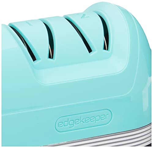 EdgeKeeper Electric Knife Sharpener, Standard, Blue