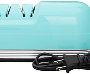 EdgeKeeper Electric Knife Sharpener, Standard, Blue