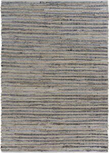 lr home denim woven area rug, 3' x 5', blue/cream (lr99133-deb3050)