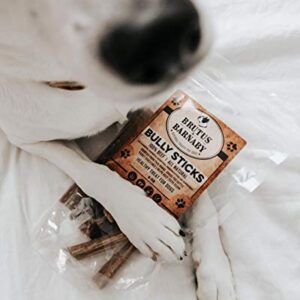 Bully Sticks For Dogs, Low Odor, All Natural Dog Treat - Long Lasting Beef Rawhide Alternative, Bully Stick Chew Sticks Best For Aggressive Chewers, Small, Medium, Large Dogs, Or Teething Puppies