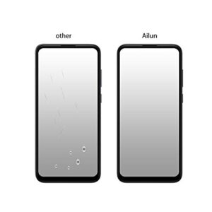 Ailun Screen Protector for Moto G stylus & Moto G Power & G8 Power 2020 release,6.4 inch display,3 Pack Tempered Glass 9H Hardness Ultra Clear Bubble Free Anti-Scratch Fingerprint Oil Stain Coating Case Friendly