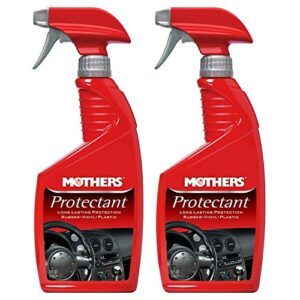 car interior protectant, mothers protectant spray (24 oz. (2-pack))