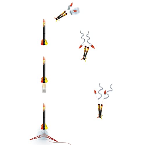 Estes 7287 Sidekick Flying Model Rocket Kit 7287 | Advanced Level Build | Soars up to 700'