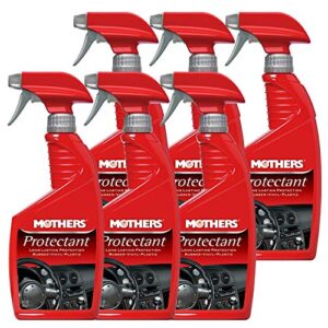 car interior protectant, mothers protectant spray (16 oz. (6-pack))