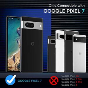 AACL [4-Pack] Pixel 7 Screen Protector for Google Pixel 7 5G [Not Glass] - Screen Protector for Pixel 7 Hybrid Film [7H][Fingerprint Compatible][Alignment Tool]