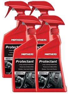 car interior protectant, mothers protectant spray (16 oz. (4-pack))