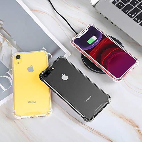 ORIbox Case Compatible with iPhone 7 Plus Case, Compatible with iPhone 8 Plus Case, with 4 Corners Shockproof Protection