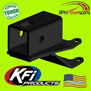kfi rear 2" receiver hitch for 2020 hon foreman trx 520 (solid axle only)