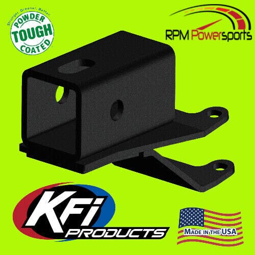 KFI Rear 2" Receiver Hitch for 2020 HON Foreman TRX 520 (Solid Axle Only)