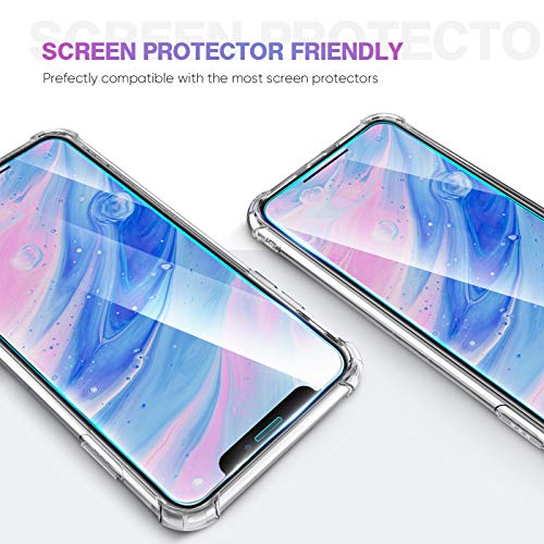 ORIbox Case Compatible with iPhone 11 Case, with 4 Corners Shockproof Protection