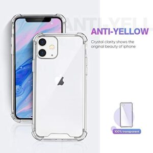 ORIbox Case Compatible with iPhone 11 Case, with 4 Corners Shockproof Protection