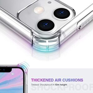 ORIbox Case Compatible with iPhone 11 Case, with 4 Corners Shockproof Protection