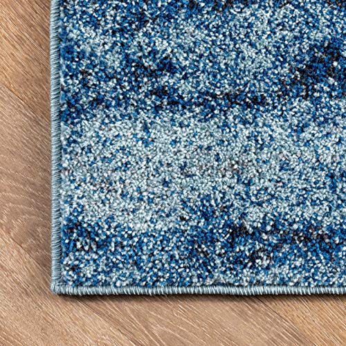 nuLOOM Alayna Abstract Accent Rug, 2' x 3', Blue