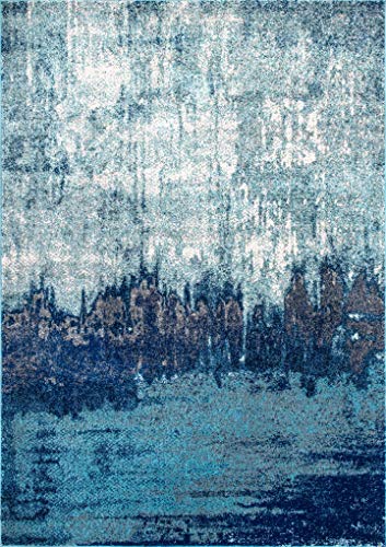 nuLOOM Alayna Abstract Accent Rug, 2' x 3', Blue