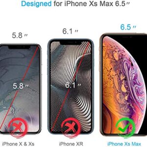 ORIbox Case Compatible with iPhone Xs max , with 4 Corners Shockproof Protection