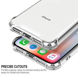 ORIbox Case Compatible with iPhone Xs max , with 4 Corners Shockproof Protection