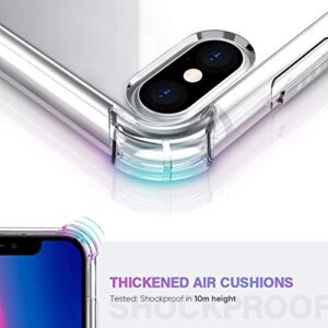 ORIbox Case Compatible with iPhone Xs max , with 4 Corners Shockproof Protection