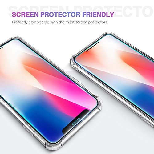 ORIbox Case Compatible with iPhone Xs max , with 4 Corners Shockproof Protection