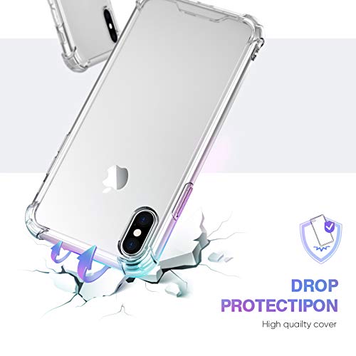 ORIbox Case Compatible with iPhone Xs max , with 4 Corners Shockproof Protection