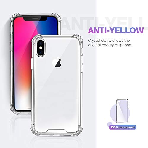 ORIbox Case Compatible with iPhone Xs max , with 4 Corners Shockproof Protection