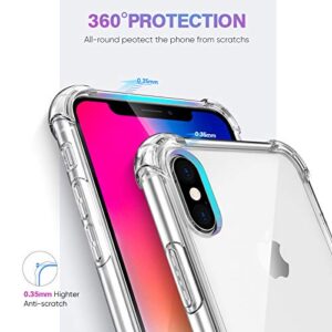 ORIbox Case Compatible with iPhone Xs max , with 4 Corners Shockproof Protection