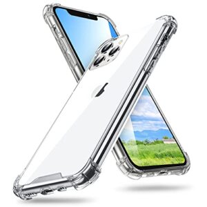 oribox case compatible with iphone 11 pro case, with 4 corners shockproof protection