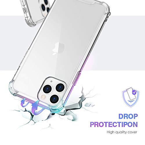 ORIbox Case Compatible with iPhone 11 pro Case, with 4 Corners Shockproof Protection