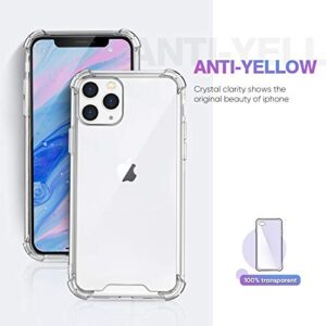 ORIbox Case Compatible with iPhone 11 pro Case, with 4 Corners Shockproof Protection