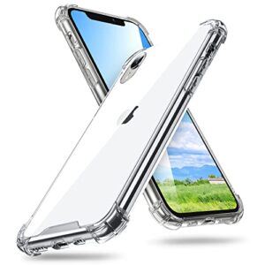 oribox case compatible with iphone xr case, with 4 corners shockproof protection