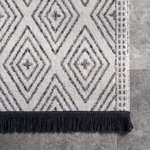 nuLOOM Indoor/Outdoor Striped Miriam Area Rug, 12' x 15', Grey