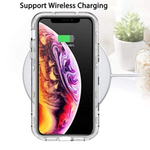 ORIbox Case Compatible with iPhone 11 , Heavy Duty Shockproof Anti-Fall clear case