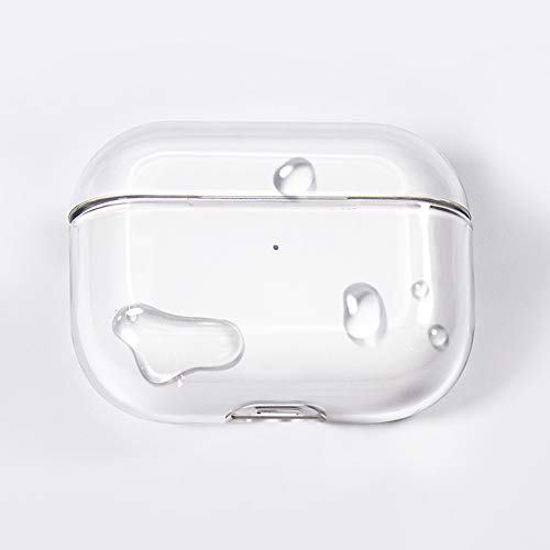 Fox Clear Hard Plastic AirPods Pro Case Full Protective Cover Skin Compatible with AirPods 3 Charging 2019 Case