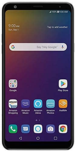 LG Stylo 5 LM-Q720 6.2" Smartphone – Unlocked – 32 GB – Silvery White (Renewed)