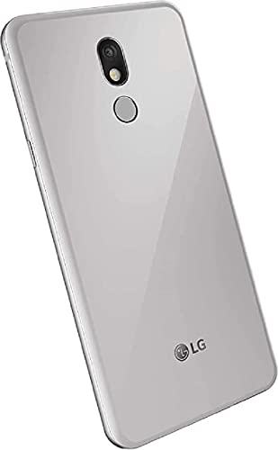 LG Stylo 5 LM-Q720 6.2" Smartphone – Unlocked – 32 GB – Silvery White (Renewed)