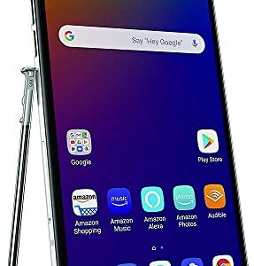 LG Stylo 5 LM-Q720 6.2" Smartphone – Unlocked – 32 GB – Silvery White (Renewed)