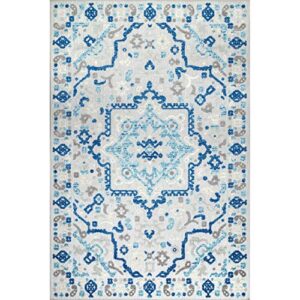 nuLOOM Celestial Contemporary Indoor/Outdoor Accent Rug, 2' x 3', Blue