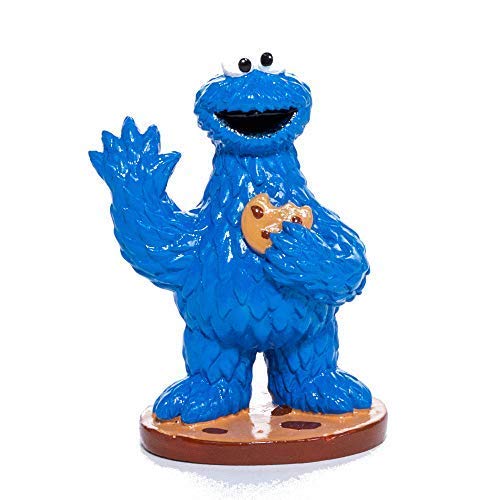 Penn-Plax Officially Licensed Sesame Street Aquarium Ornament – Cookie Monster (Mini/Small Size) – Perfect for Freshwater and Saltwater Tanks