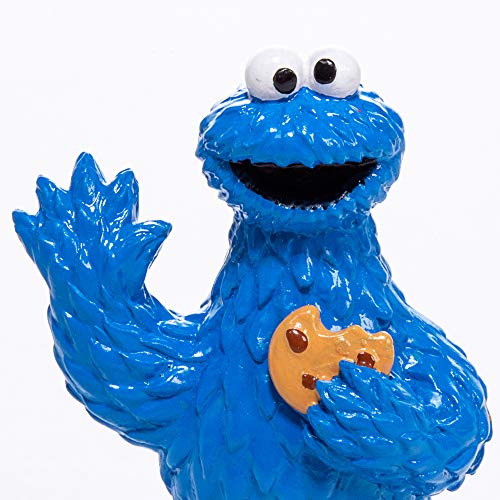 Penn-Plax Officially Licensed Sesame Street Aquarium Ornament – Cookie Monster (Mini/Small Size) – Perfect for Freshwater and Saltwater Tanks