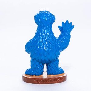 Penn-Plax Officially Licensed Sesame Street Aquarium Ornament – Cookie Monster (Mini/Small Size) – Perfect for Freshwater and Saltwater Tanks