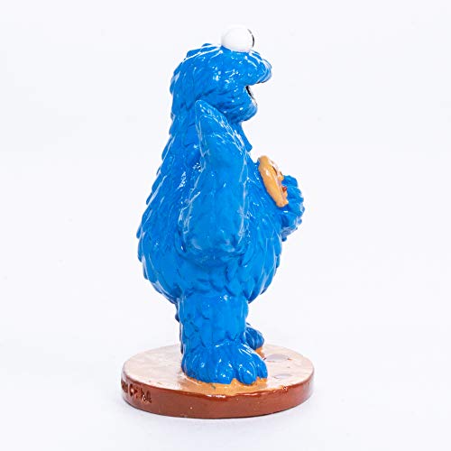 Penn-Plax Officially Licensed Sesame Street Aquarium Ornament – Cookie Monster (Mini/Small Size) – Perfect for Freshwater and Saltwater Tanks